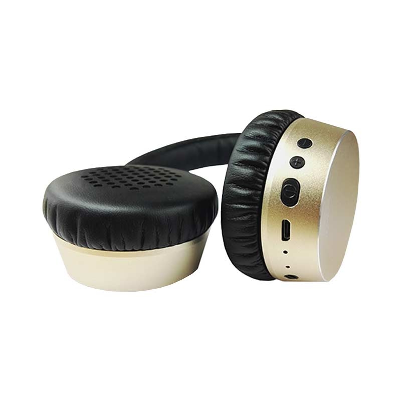 Xoro KHB 300 Kompakter Bluetooth-Kopfhörer gold