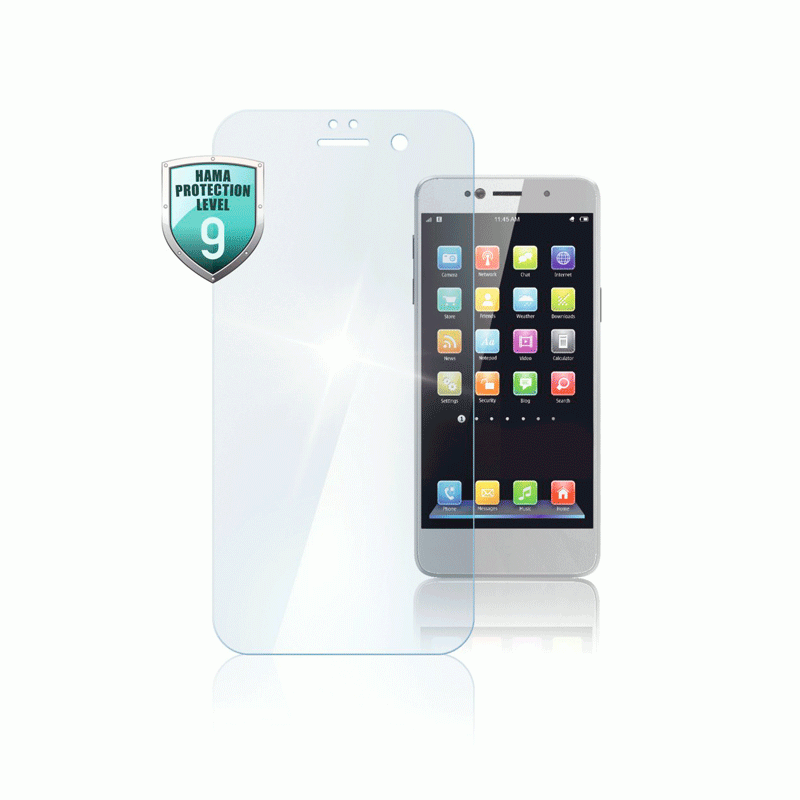 Hama Echtglas-Displayschutz "Premium Crystal Glass" für Huawei P20 Pro
