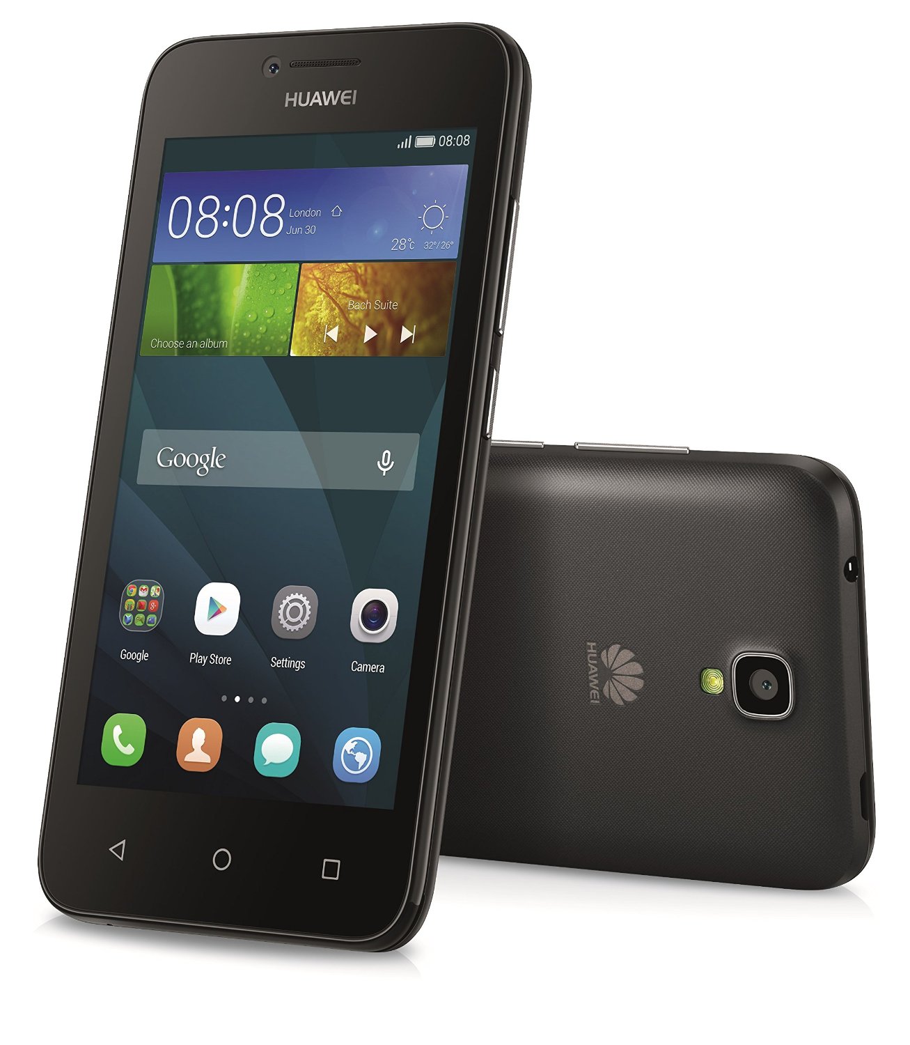 Huawei Y5 schwarz Smartphone