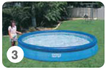 Intex 56420 Easy-Set Pool ohne Filterpumpe, 366 x 76 cm