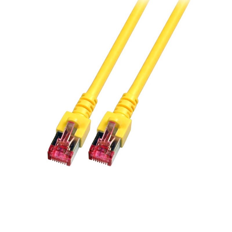 EFB Patchkabel Cat6 S/FTP GELB 0,15m