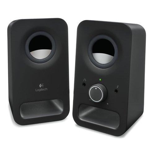 Logitech Z150 Speaker schwarz PC-Lautsprechersystem 2. Wahl Qualitätsprodukt