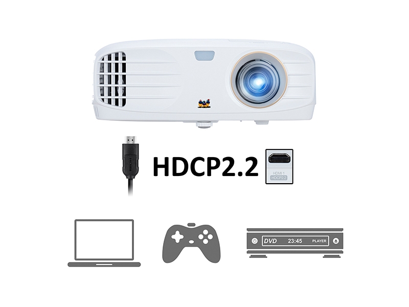 Viewsonic PX727-4K UHD Heimkino DLP-Projektor