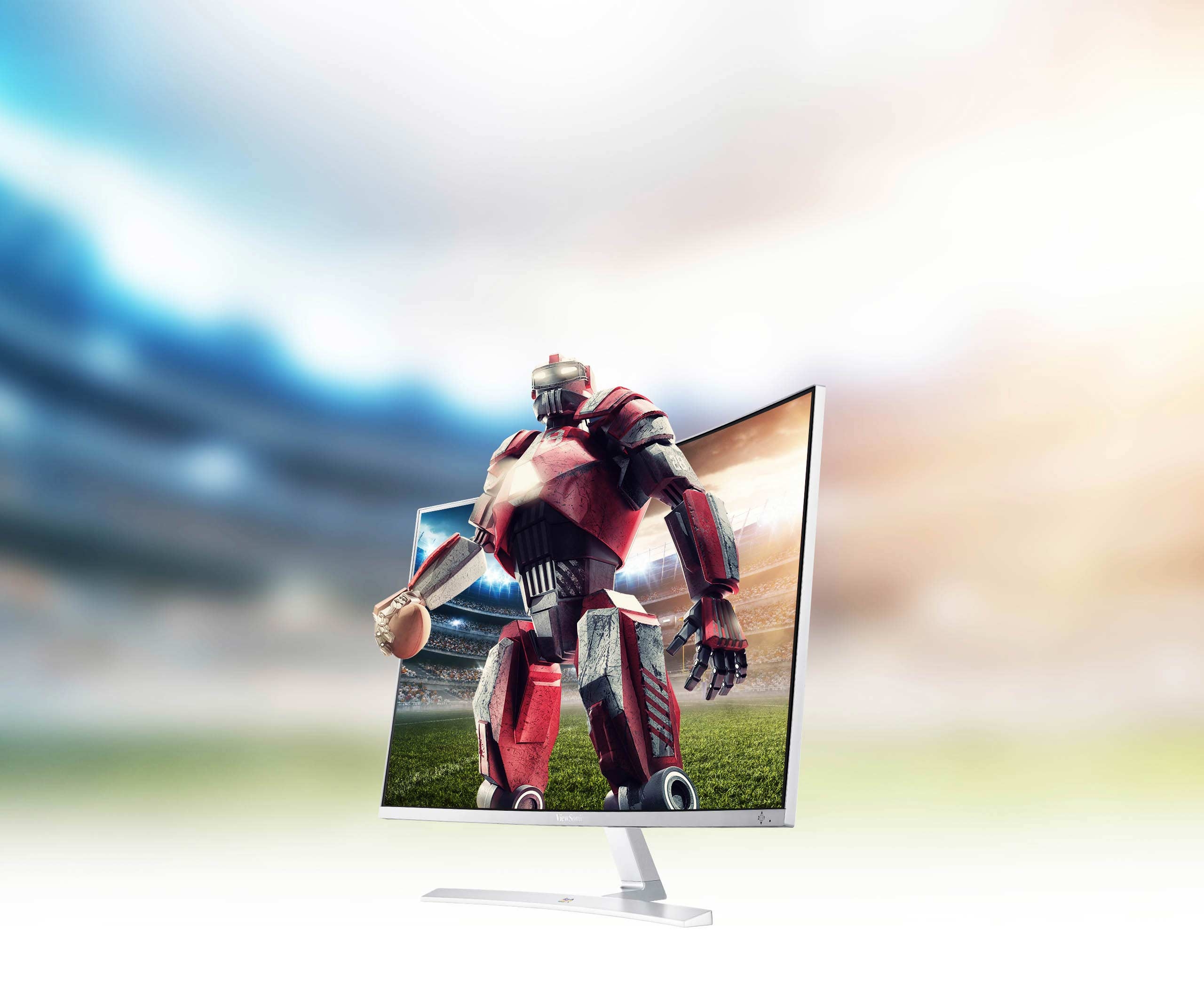 ViewSonic VX3216-SCMH-W-2 80cm (32 Zoll) Design Monitor