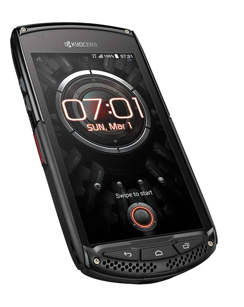 Kyocera Torque KC-S701 Handy black inkl. 24h Expresstausch und 36 Monate Garantie