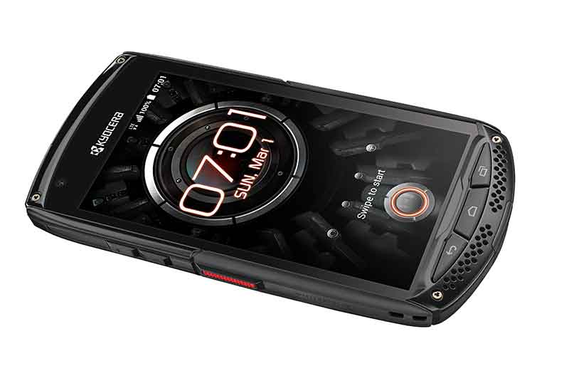 Kyocera Torque KC-S701 Handy black inkl. 24h Expresstausch und 36 Monate Garantie