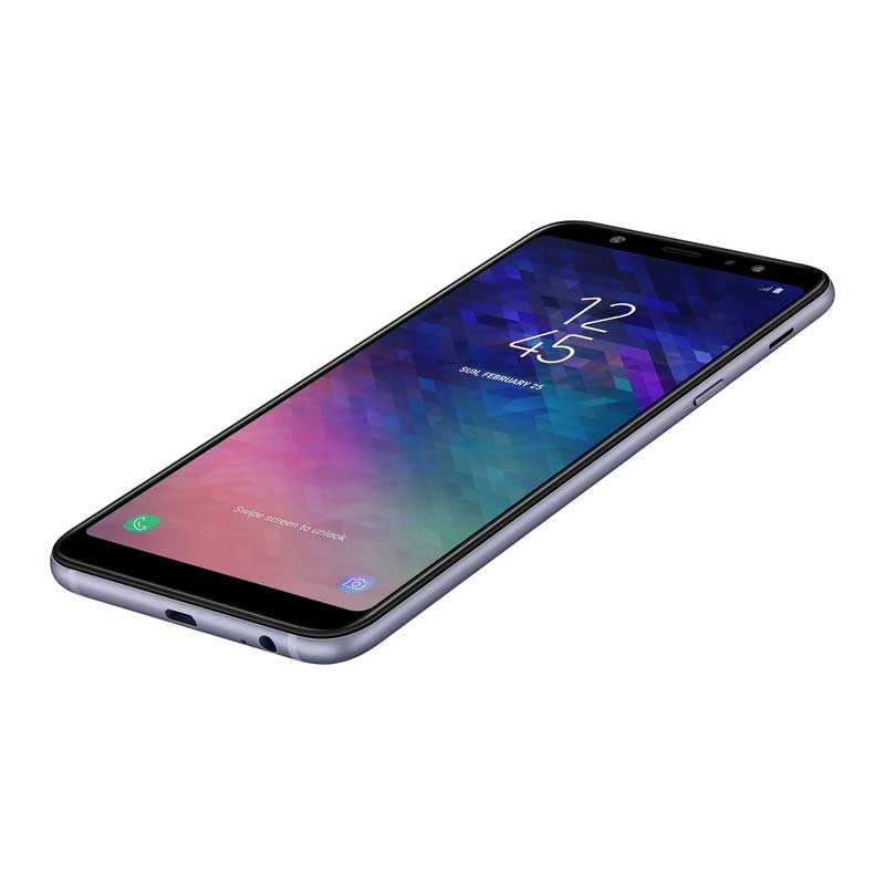 Samsung Galaxy A6+ (2018) Smartphone lavender