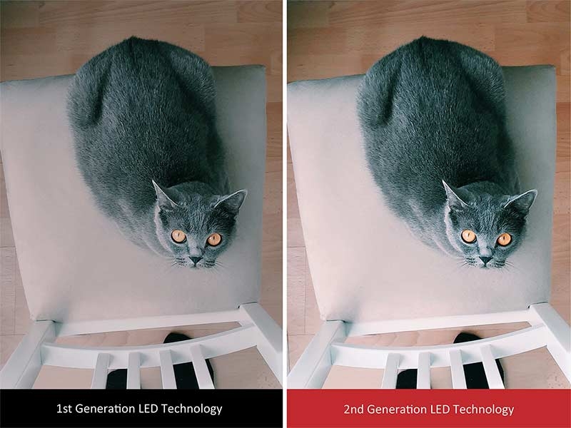 ViewSonic X10-4K UHD 2400 Ansi Lumen LED 3D Beamer