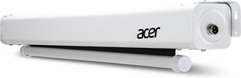 Acer E100-W01MW Motorleinwand 253 cm (100 Zoll)  16:10 weiß Ausstellungsgerät