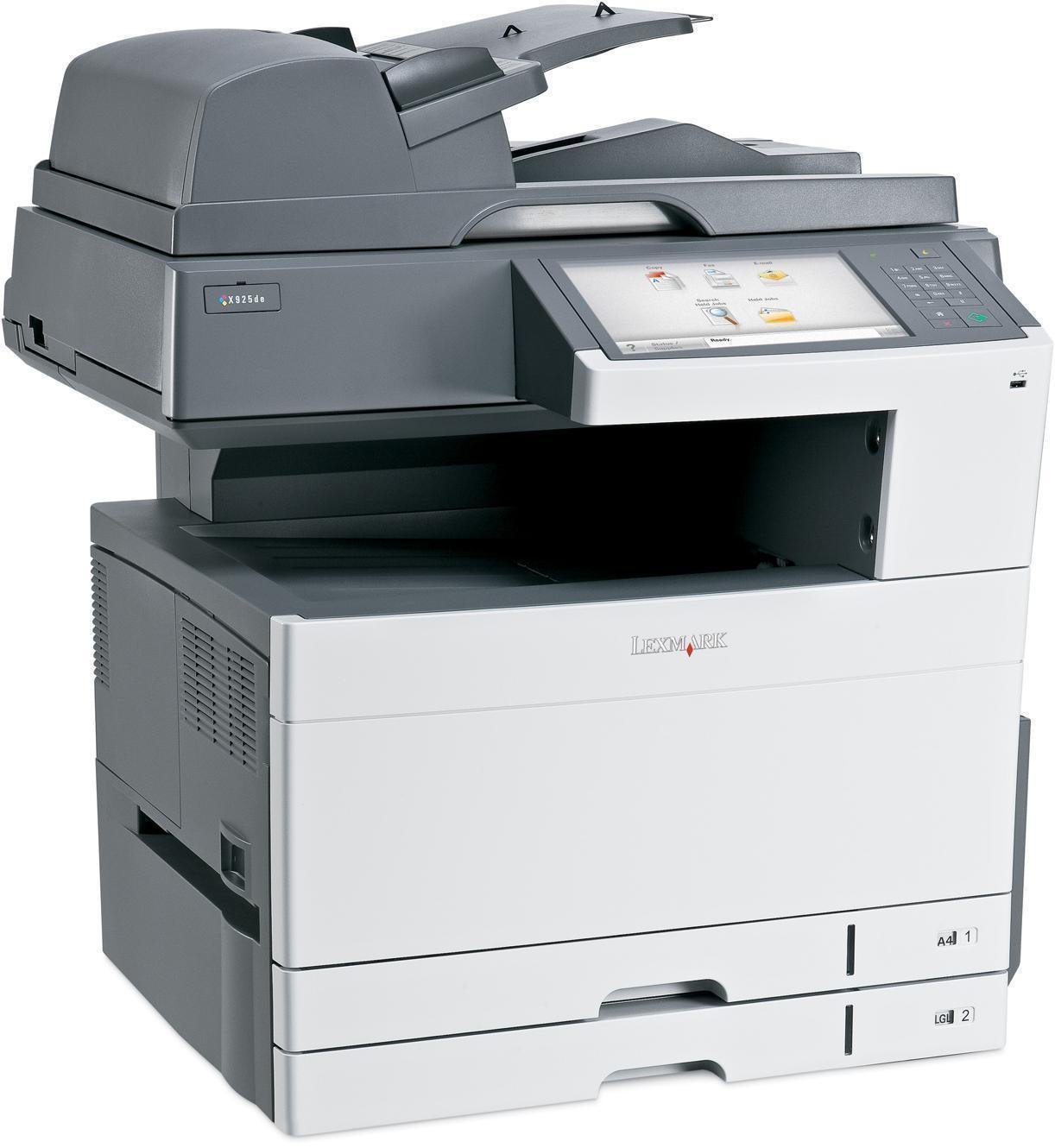 Lexmark X925de (A3 LED-Farblaserdrucker, Scanner, Kopierer, Fax)
