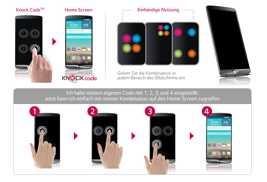 LG G3 16GB white Handy