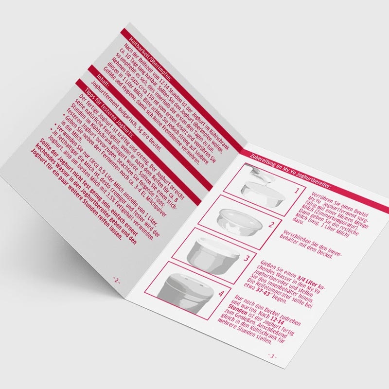 My.Yo Joghurtferment Bulgarisch