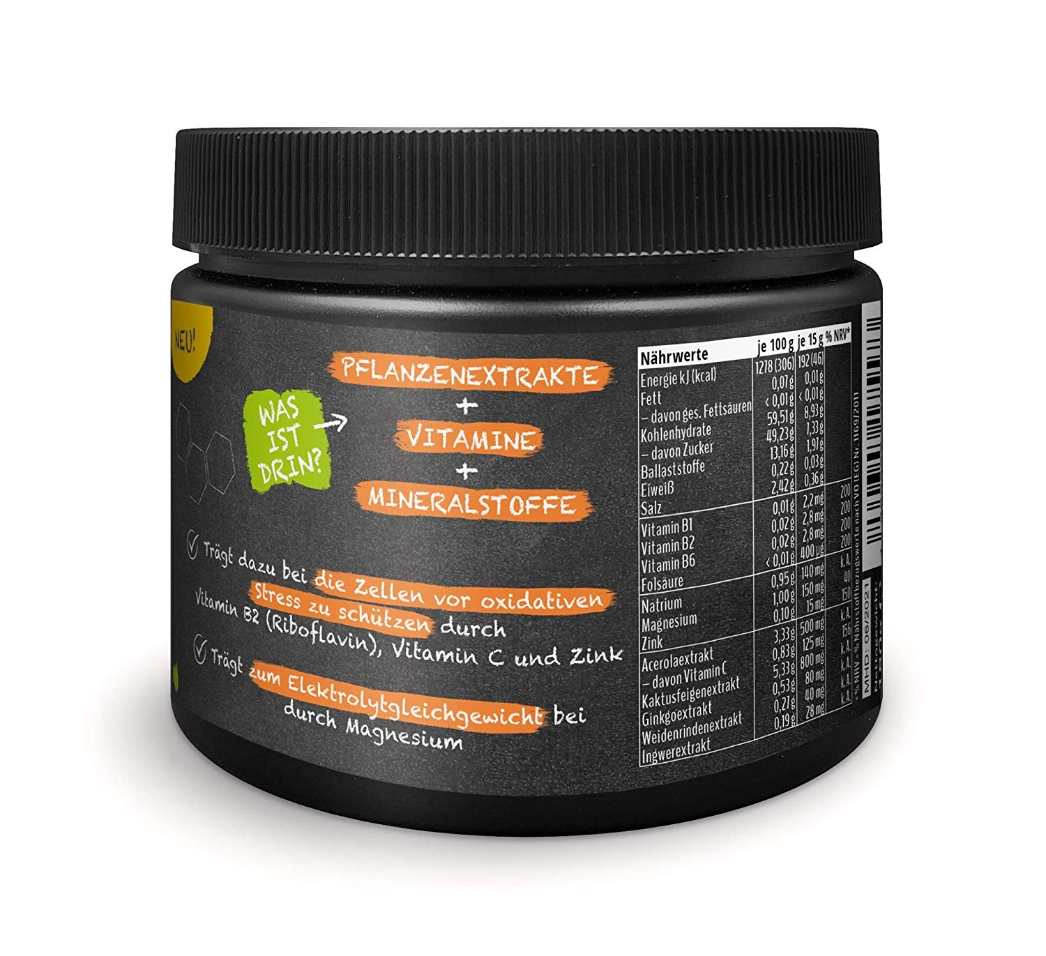 one:47 After Party Drink, Pulver Dose 180g