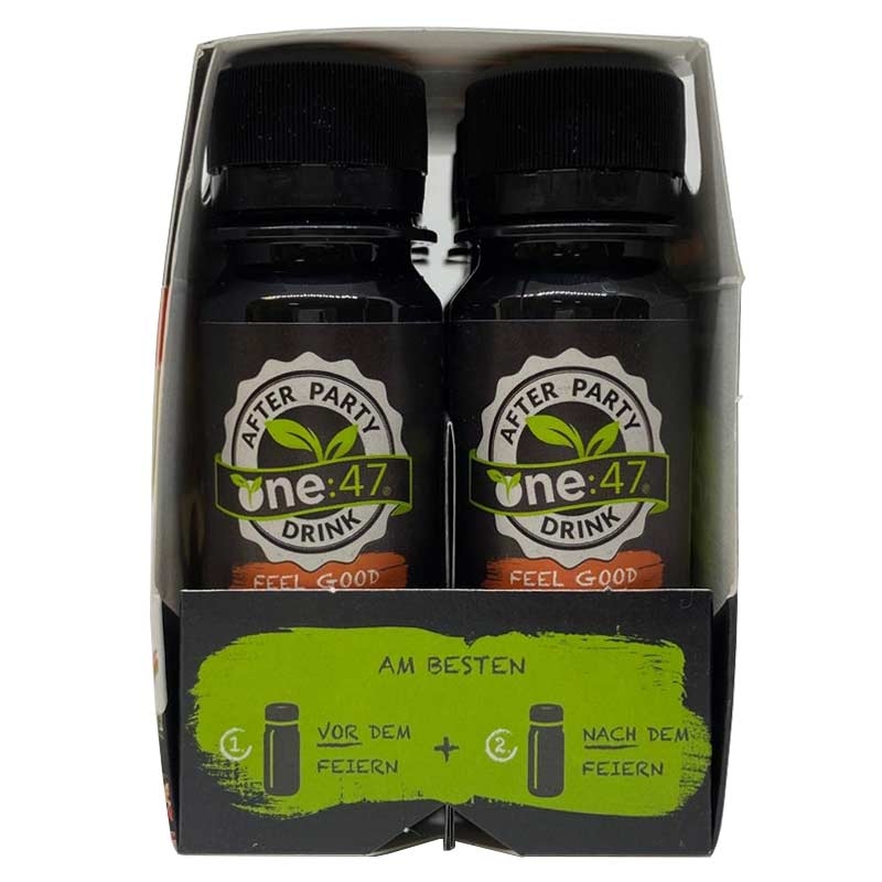 one:47 After Party Drink | 6 Shots (Sixpack)