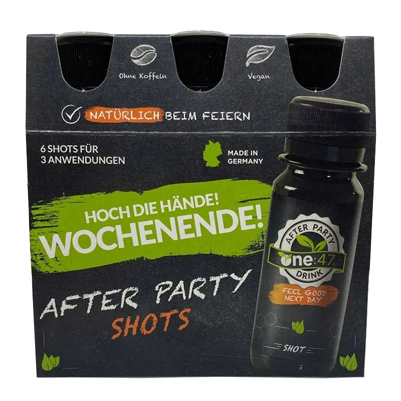 one:47 After Party Drink | Sixpack
