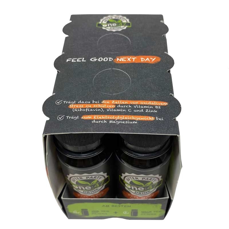 one:47 After Party Drink | 6 Shots (Sixpack)