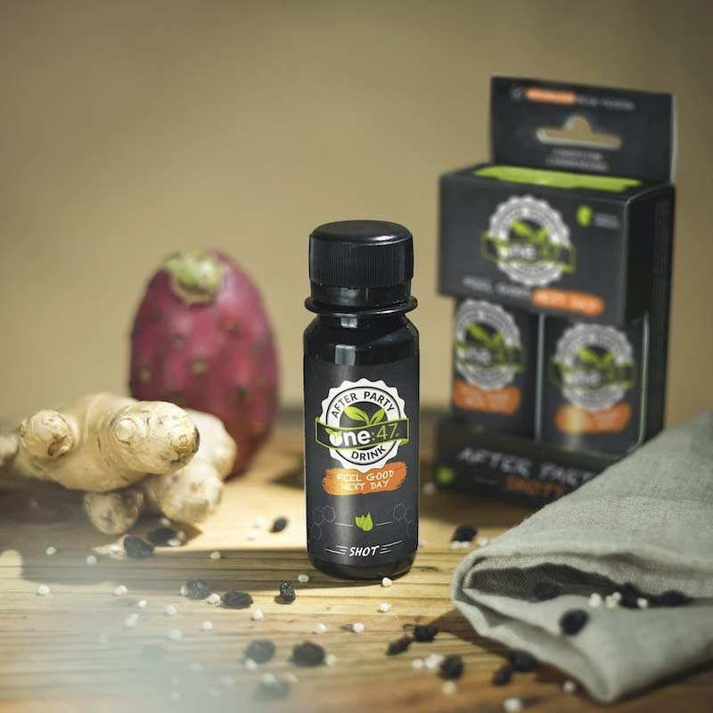 one:47 After Party Drink (Doppelpack, 24 Shots)