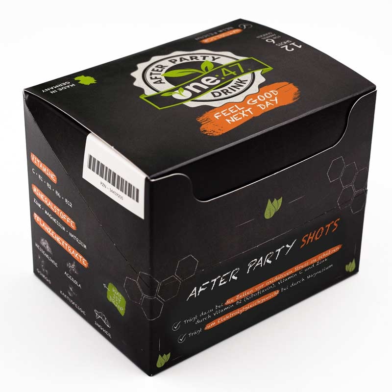 one:47 After Party Drink | 12 Shots