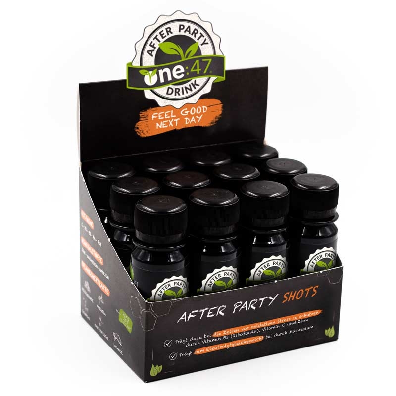 one:47 After Party Drink | 12 Shots