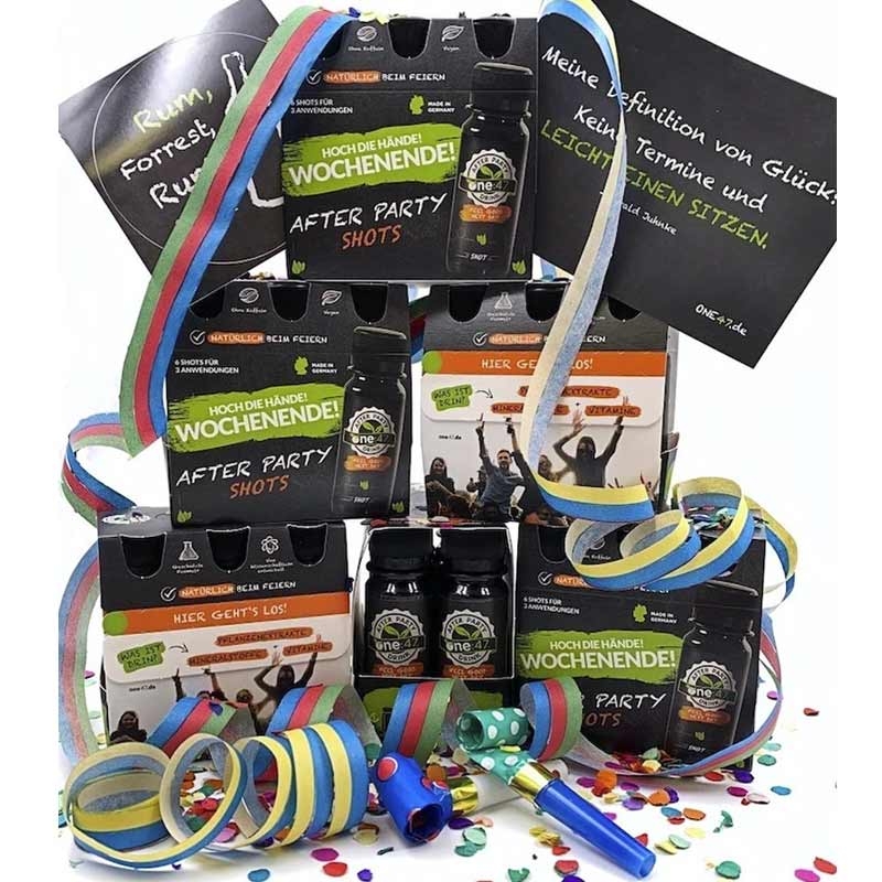 one:47 After Party Drink | Fastnacht Party Pack