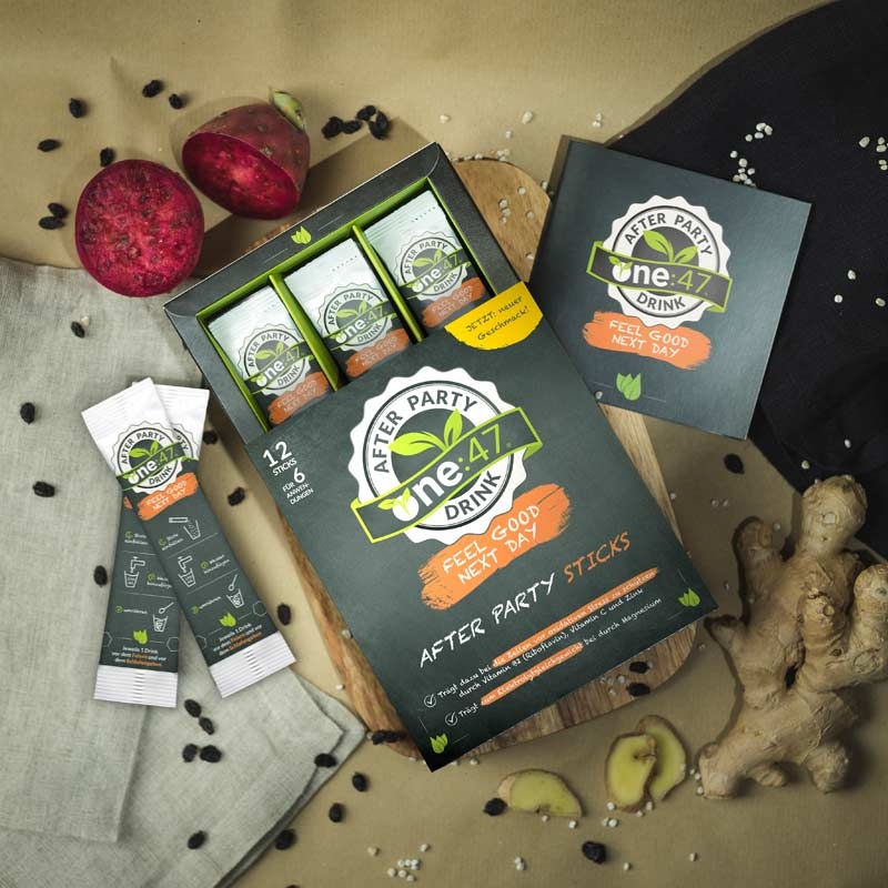 one:47 After Party Drink | 12 Sticks