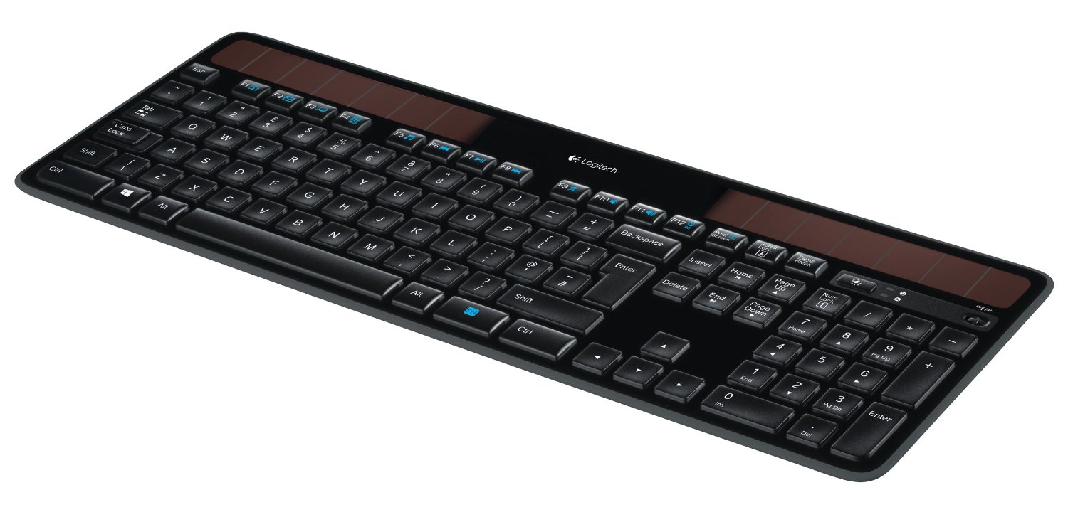 Logitech K750 Wireless Solar Tastatur
