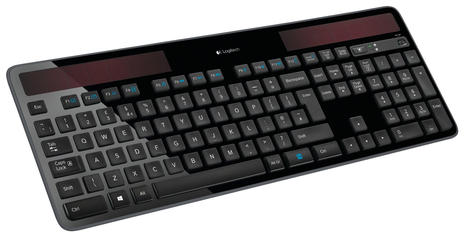 Logitech K750 Wireless Solar Tastatur