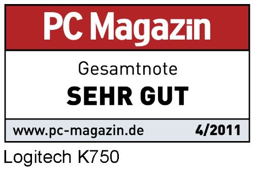 Logitech K750 Wireless Solar Tastatur