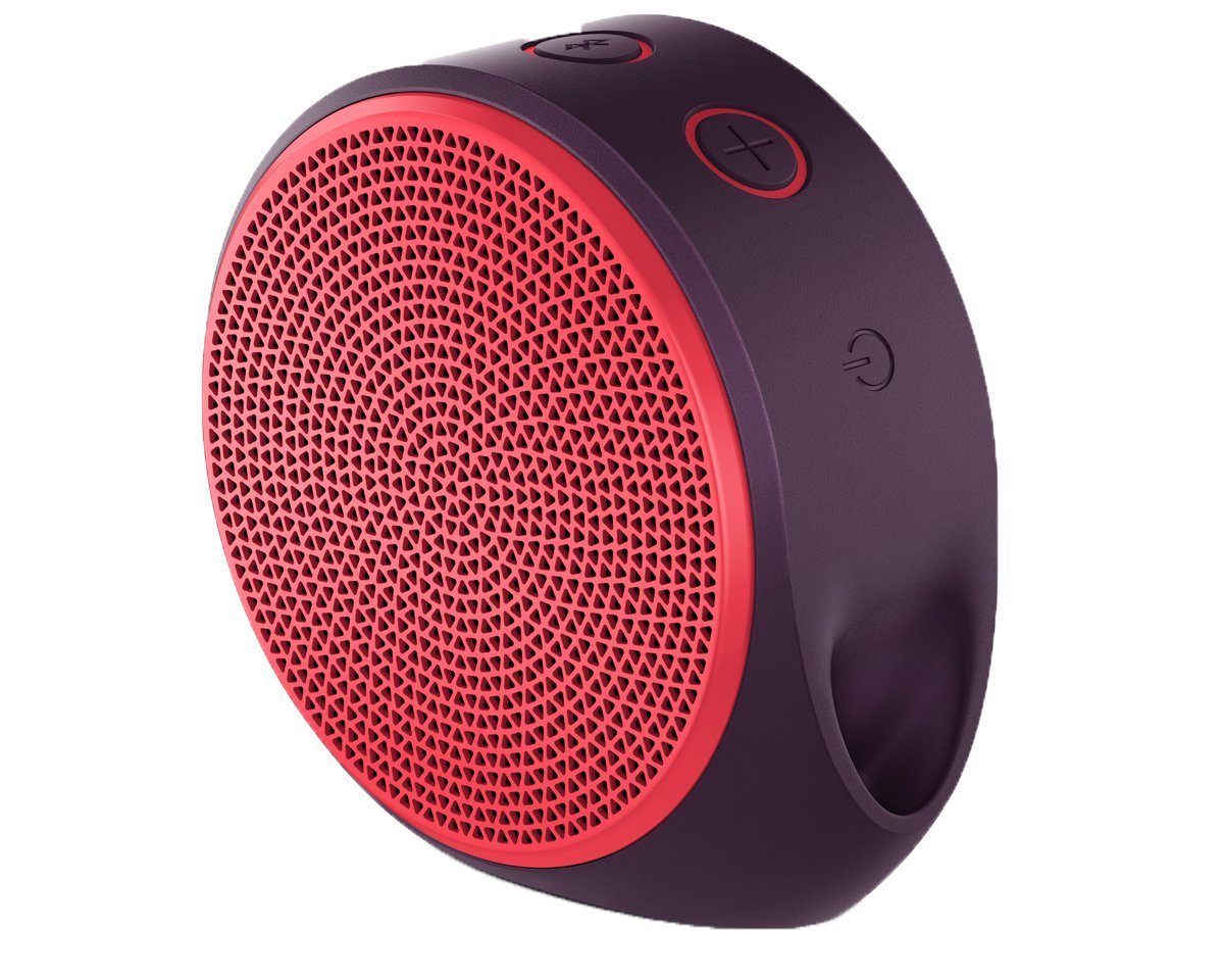 Logitech X100 Mobile Bluetooth Speaker red