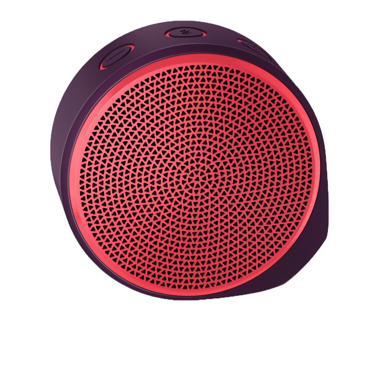 Logitech X100 Mobile Bluetooth Speaker red