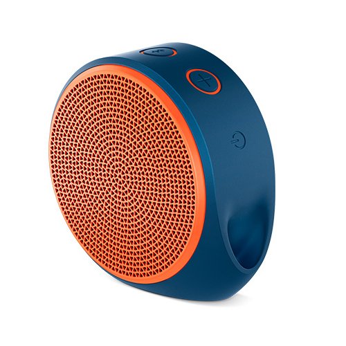 Logitech X100 Mobile Bluetooth Speaker orange