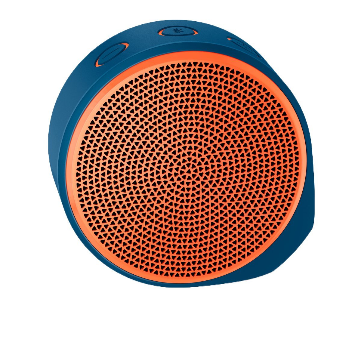 Logitech X100 Mobile Bluetooth Speaker orange