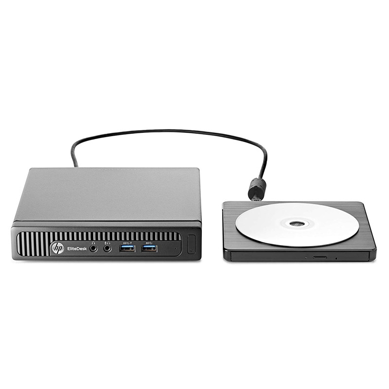 HP Externes USB DVD RW Laufwerk bis zu 8,5 GB