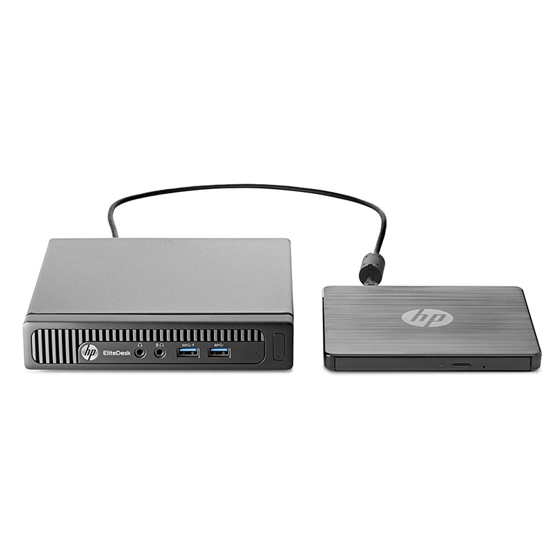 HP Externes USB DVD RW Laufwerk bis zu 8,5 GB