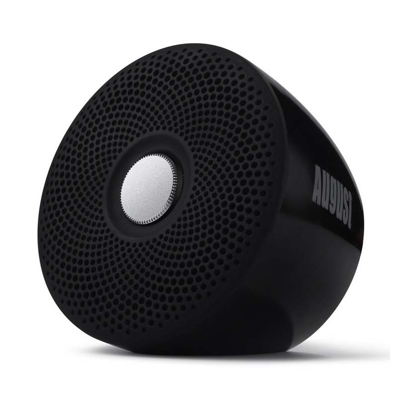 August MS430 wasserfester Bluetooth Lautsprecher schwarz