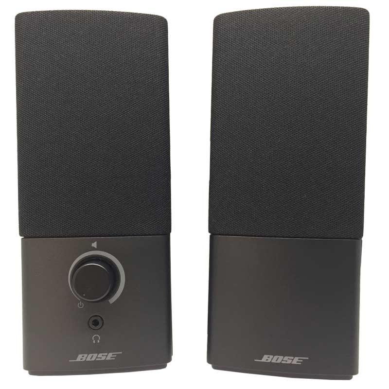 Bose Companion 2 Serie III Multimedia Lautsprechersystem schwarz