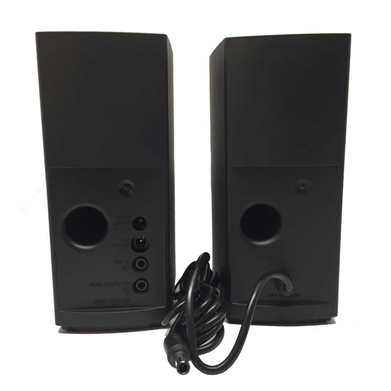 Bose Companion 2 Serie III Multimedia Lautsprechersystem schwarz