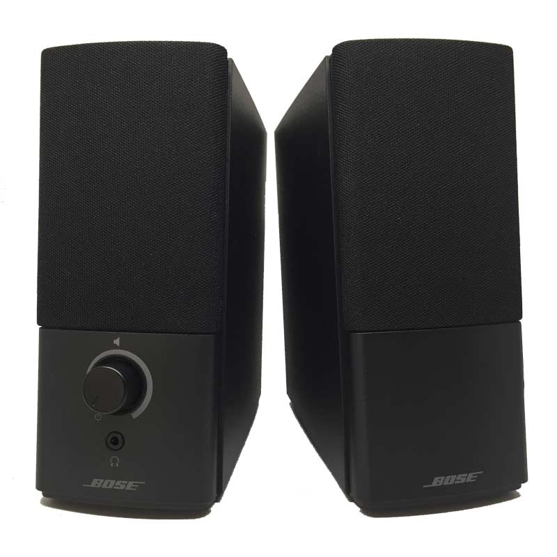 Bose Companion 2 Serie III Multimedia Lautsprechersystem schwarz