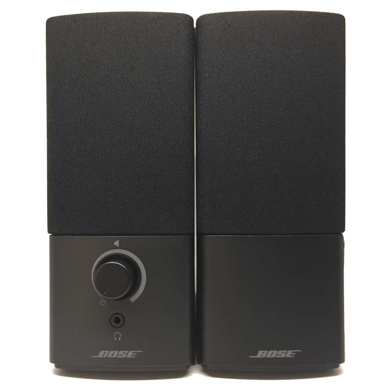 Bose Companion 2 Serie III Multimedia Lautsprechersystem schwarz