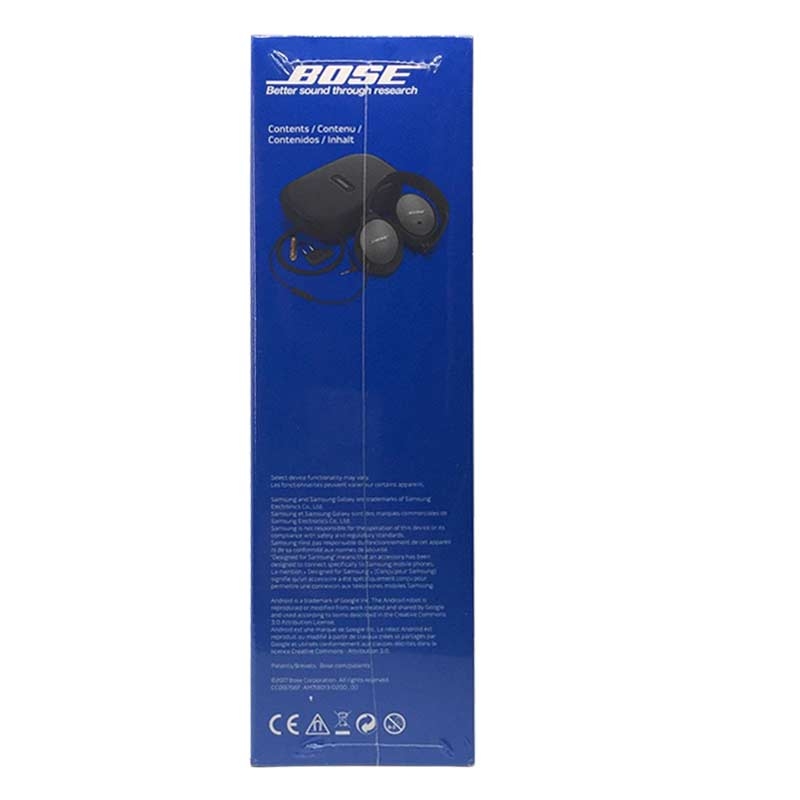 Bose QuietComfort 25 Kopfhörer schwarz