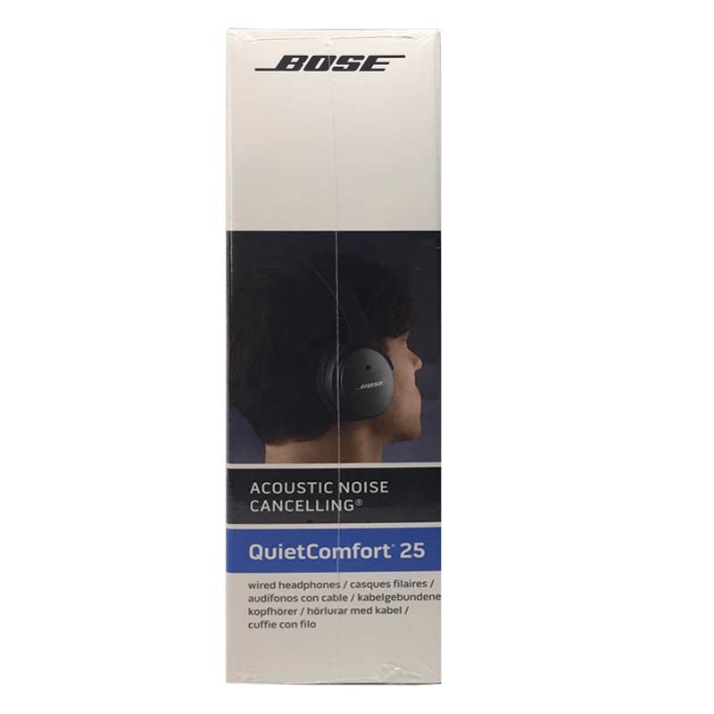Bose QuietComfort 25 Kopfhörer schwarz