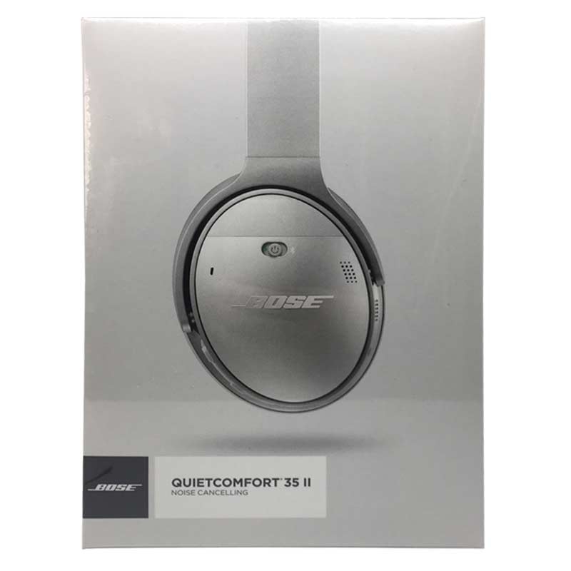 Bose QuietComfort 35 Wireless Kopfhörer II silber