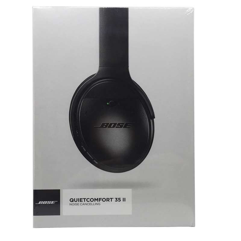 Bose QuietComfort 35 Wireless Kopfhörer II schwarz