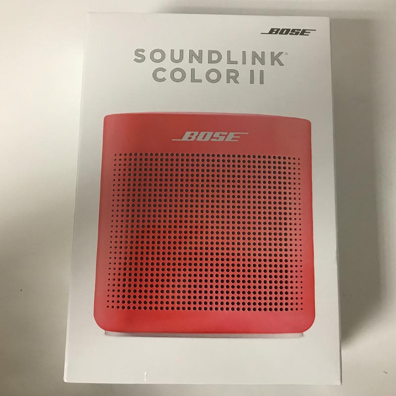 Bose SoundLink Color II rot