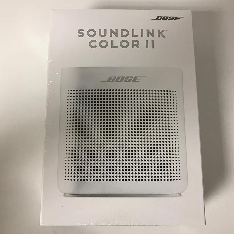Bose SoundLink Color II weiß AUX Bluetooth wasserabweisend NEU