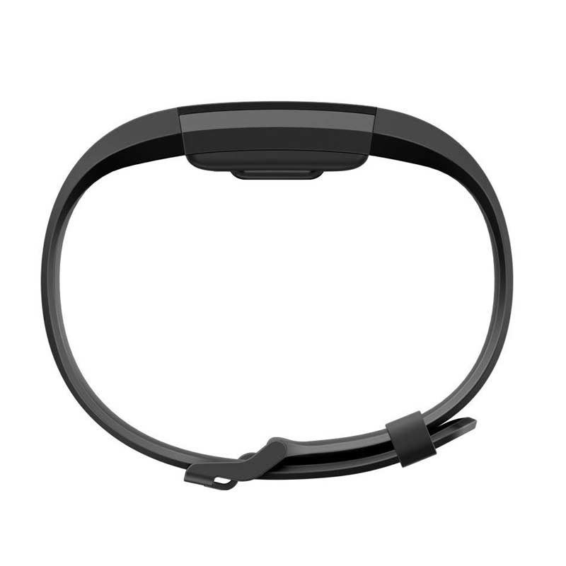 Fitbit Charge 2 Special Edition Fitnessarmband small schwarz