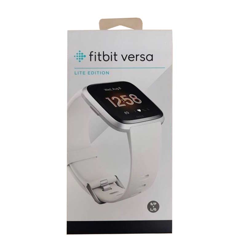 Fitbit Versa Lite Health & Fitness Smartwatch weiß