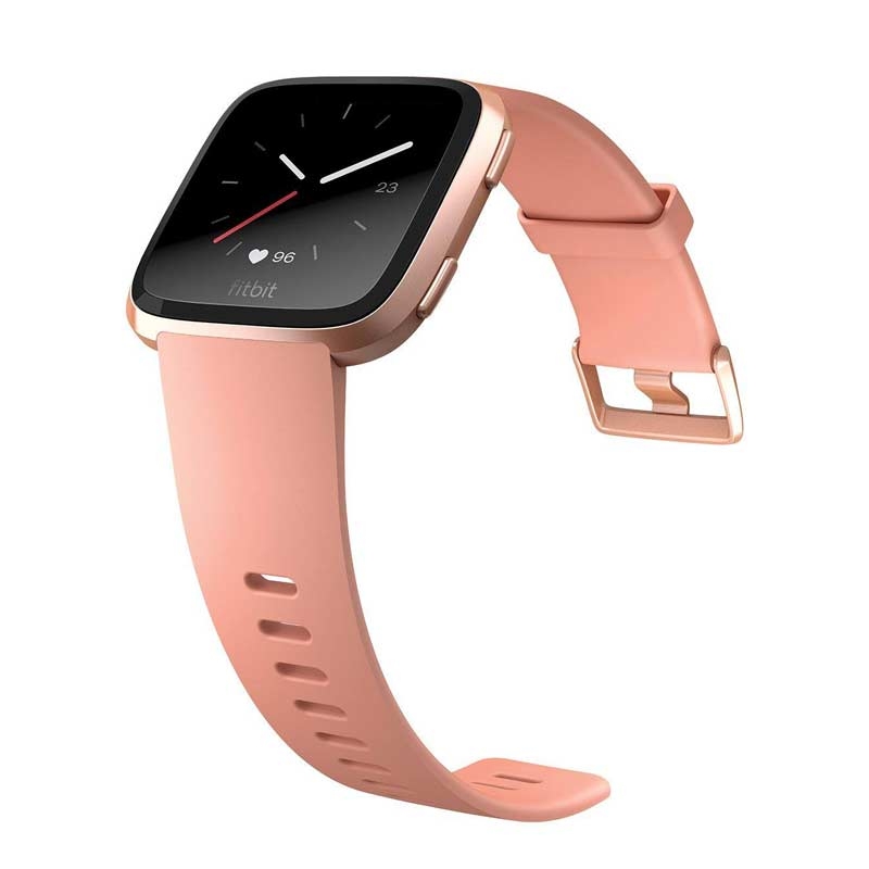 Fitbit Versa Health & Fitness Smartwatch rosegold