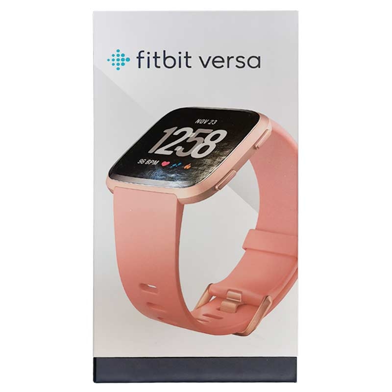 Fitbit Versa Health & Fitness Smartwatch rosegold