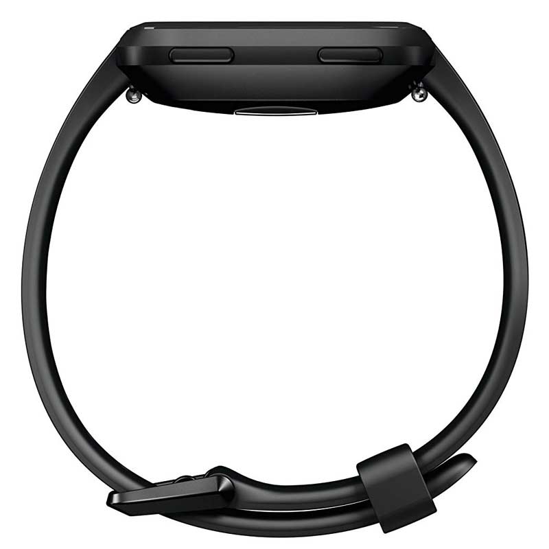 Fitbit Versa Health & Fitness Smartwatch schwarz